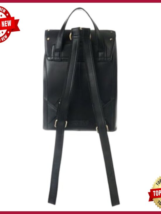 Officially Licensed Yellowstone Western Backpack for Women - Brass Studded Officially Licensed Yellowstone Studded Leather Backpack for  main image 2